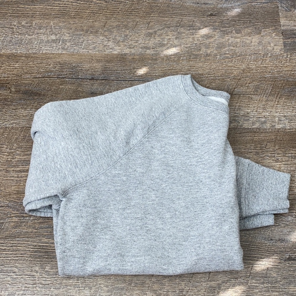 Time & Tru XL sweatshirt Gray - Picture 4 of 8